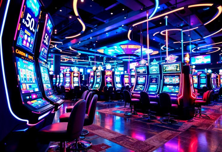 antarmuka arcade games dengan pilihan taruhan di lumba188