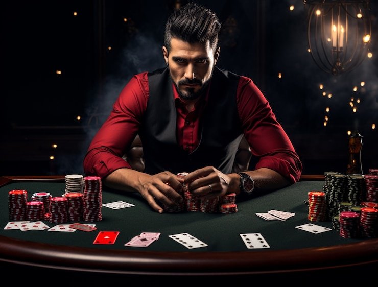 antarmuka gaple online dengan ubin domino dan rantai permainan di layar lumba188